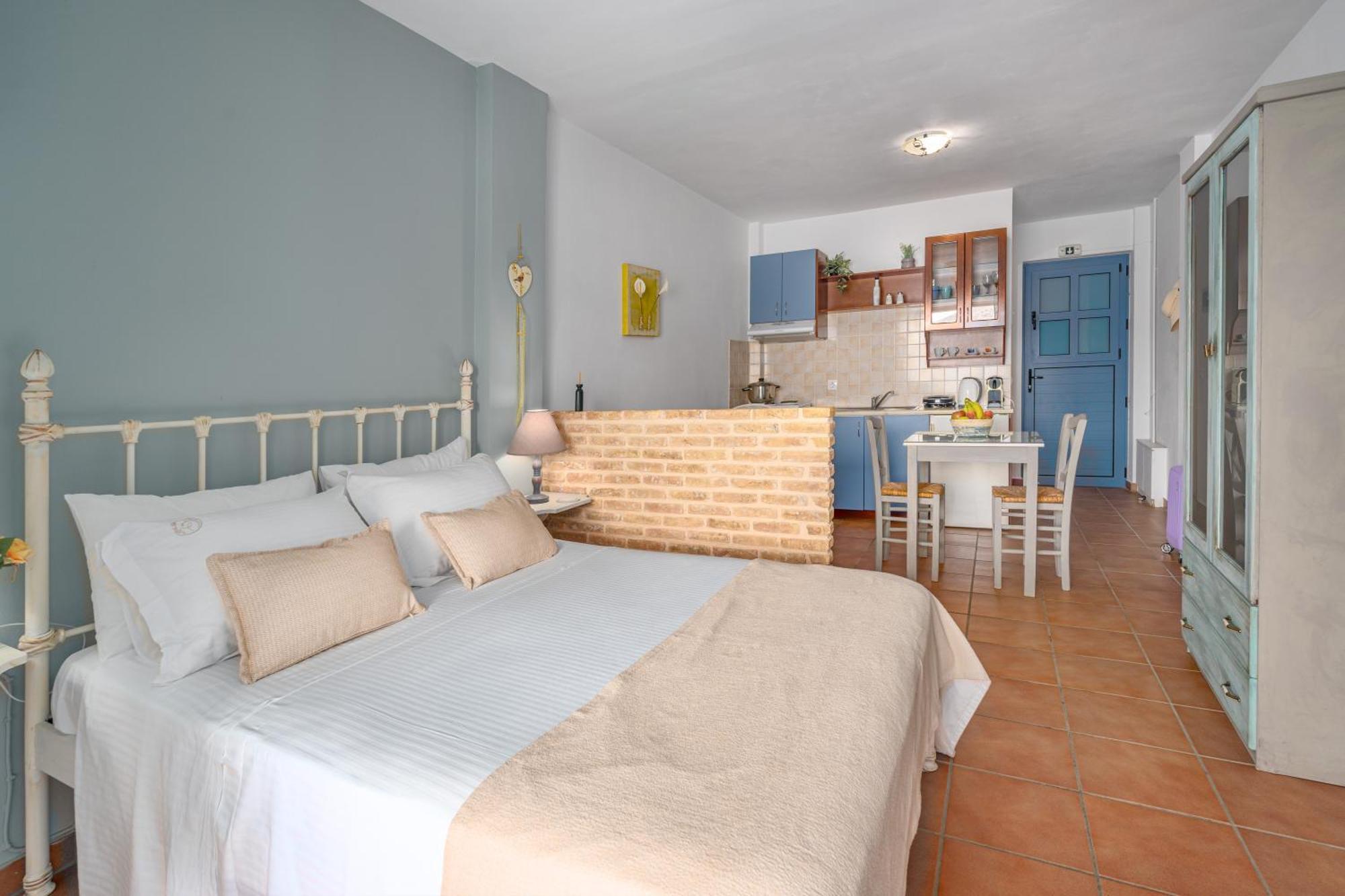 Niovi Seaview Apartments Agio Apóstoloi Exterior foto