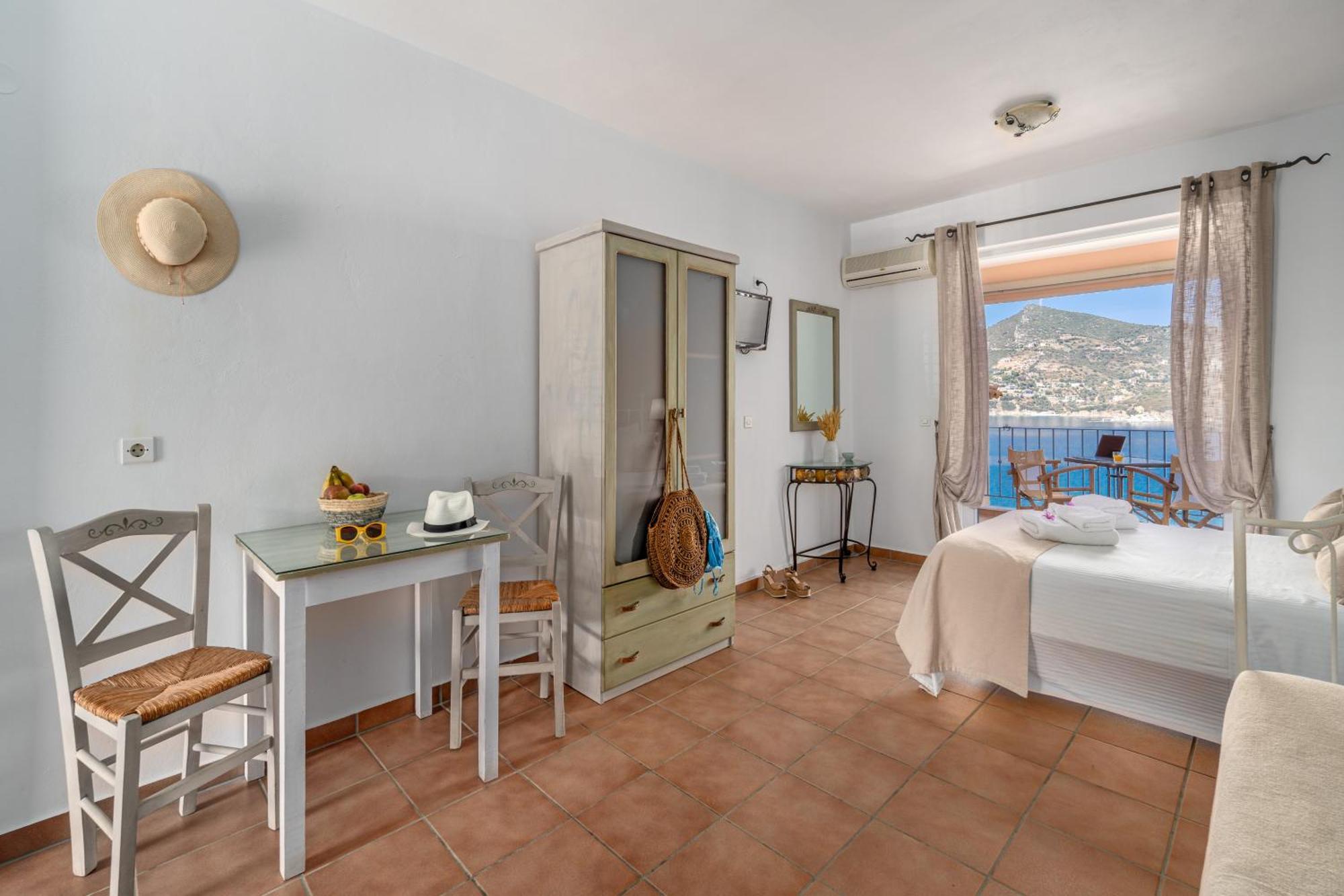 Niovi Seaview Apartments Agio Apóstoloi Exterior foto